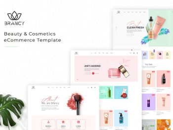 Brancy - Cosmetic & Beauty Salon Website Template Yazı Tipi