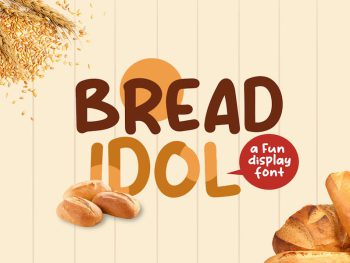 Bread Idol Yazı Tipi