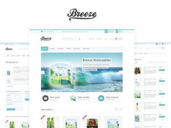 Breeze — HTML5 & CSS3 eCommerce Template Yazı Tipi