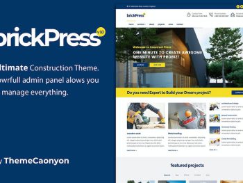 BrickPress - Construction & Building HTML5 Templat Yazı Tipi