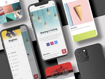 Brighten | PWA Mobile Template - Bootstrap 5 Yazı Tipi