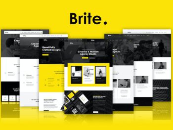 Brite | Responsive MultiPurpose HTML5 Template Yazı Tipi