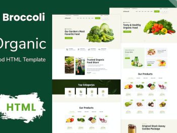 Broccoli - Organic Food Bootstrap HTML Template Yazı Tipi