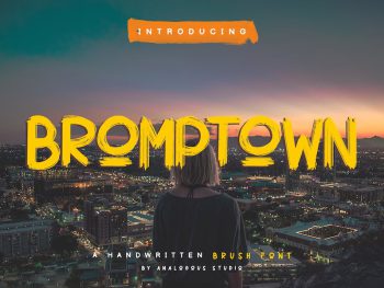 Bromptown Yazı Tipi