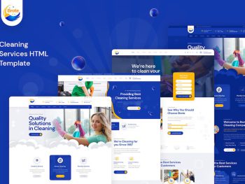 Brote - Cleaning Services HTML Template Yazı Tipi