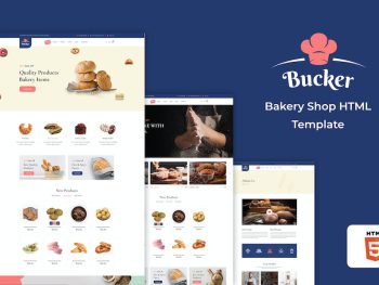 Bucker – Bakery Shop HTML Template Yazı Tipi