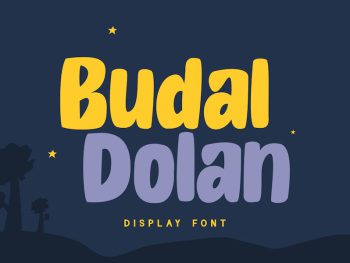 Budal Dolan Yazı Tipi