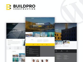 BuildPro - Business & Construction WordPress Teması