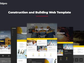 BuildPro - Construction and Building Web Template Yazı Tipi