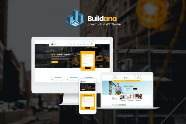 Buildana | Construction & Building WordPress Theme WordPress Eklentisi