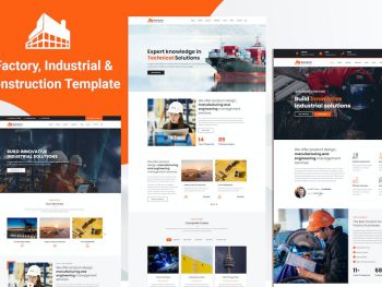 Buildco -Industrial & Construction Template Yazı Tipi