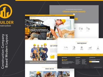 Builder | Construction HTML Template Yazı Tipi