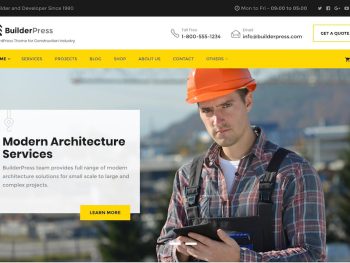 BuilderPress - for Construction