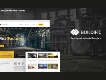 Buildific - Factory and Industrial HTML Template Yazı Tipi