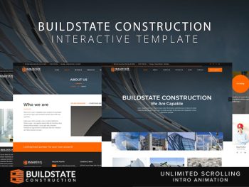 Buildstate Construction Interactive Template Yazı Tipi