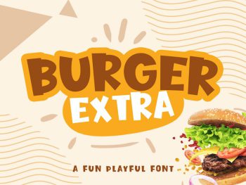 Burger Extra Yazı Tipi