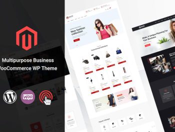 Buscom - Multipurpose Business WooCommerce WordPre WordPress Teması