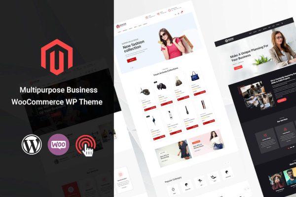 Buscom - Multipurpose Business WooCommerce WordPre WordPress Teması