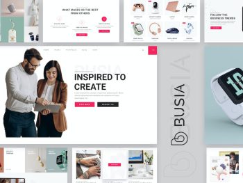 Busia - Creative Agency Theme WordPress Teması