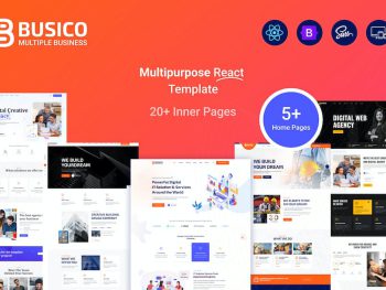 Busico – Multipurpose Business React Template Yazı Tipi