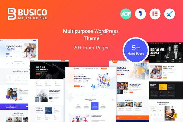 Busico – Multipurpose Business WordPress Teması