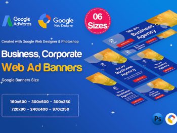 Business Agency Banners Ad D28 - GWD Yazı Tipi
