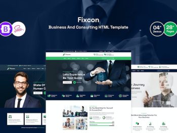 Business And Consulting HTML Template Yazı Tipi