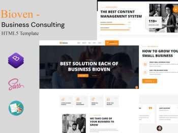 Business Consulting HTML5 & Bootstrap Template Yazı Tipi