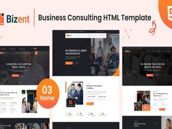 Business HTML Template with php contact Bootstrap Yazı Tipi