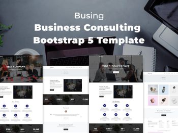 Busing - Business Consulting Bootstrap 5 Template Yazı Tipi