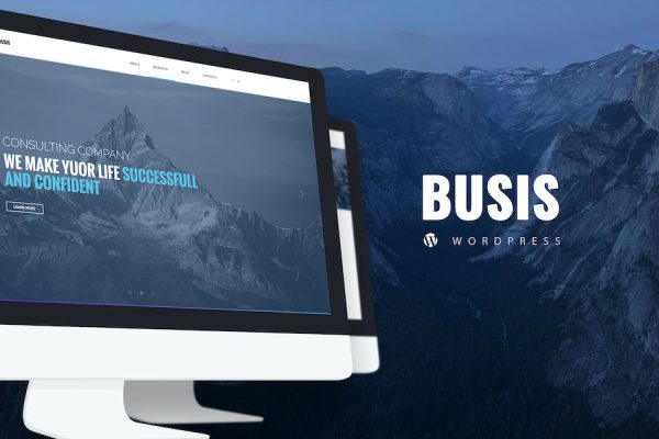 Busis — Business & Corporate WordPress Teması