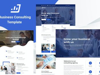 Buskey - Business Consulting & Corporate Template Yazı Tipi