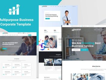 Buspro - Multipurpose Business Corporate Template Yazı Tipi