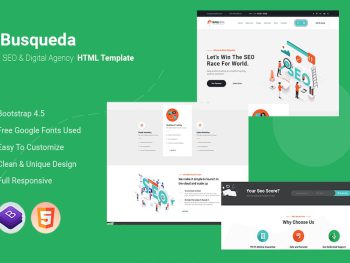 Busqueda - SEO & Digital Agency HTML Template Yazı Tipi