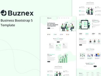 Buznex - Corporate Business Bootstrap5 Template Yazı Tipi