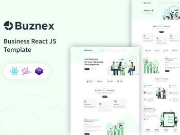 Buznex – Business React JS Template Yazı Tipi