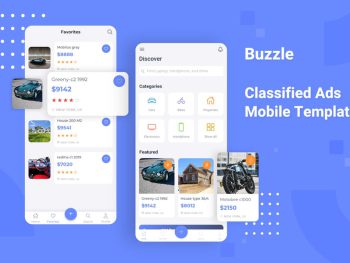 Buzzle - Classifed Ads Mobile Template Yazı Tipi