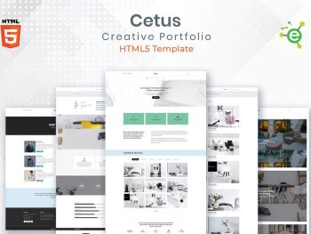 CETUS - Creative Portfolio HTML5 Template Yazı Tipi