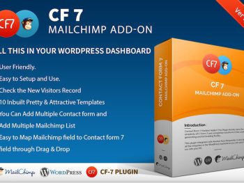 CF7 7 Mailchimp Add-on WordPress Eklentisi
