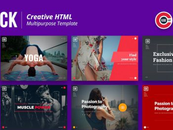 CK - Creative HTML Multipurpose Template Yazı Tipi