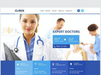 CLINIX - Medical HTML Template Yazı Tipi