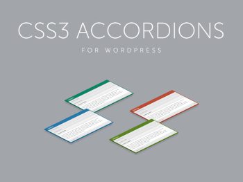 CSS3 Accordions for WordPress WordPress Eklentisi