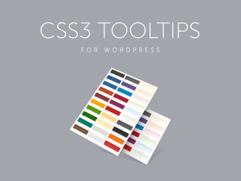 CSS3 Tooltips for WordPress WordPress Eklentisi