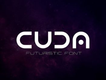 CUDA Font Yazı Tipi