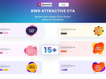 Call to Action addon for elementor WordPress Eklentisi