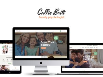 Callie Britt WordPress Teması