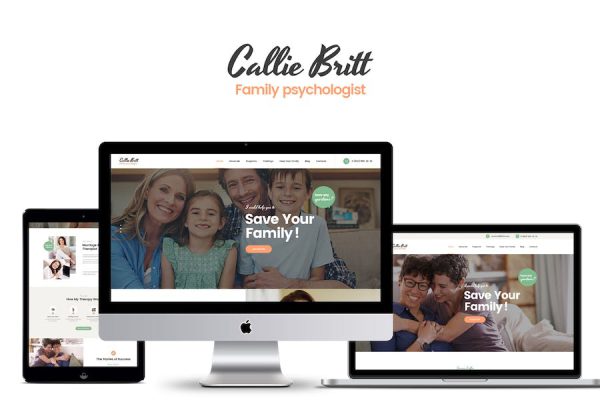 Callie Britt WordPress Teması