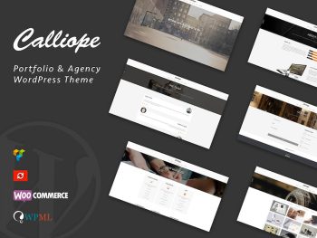 Calliope - Portfolio & Agency WordPress Teması