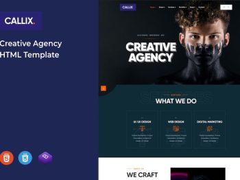 Callix - Creative Agency HTML Template Yazı Tipi