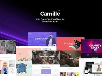 Camille - Multi-Concept WordPress Teması